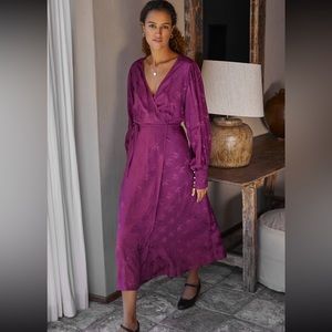 Isabella Wrap Dress